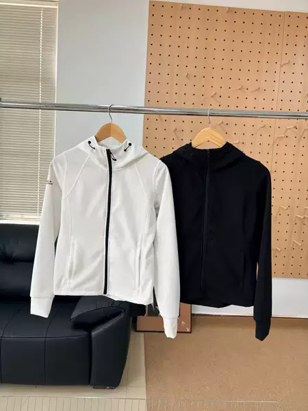 Jimo Outdoor Binyinjia Outerwear 2026 Spring and Autumn New Versatile Women's Hooded Waffle Shirt