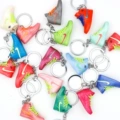 1 Generation chameleon more than 40 color mix (single key chain)