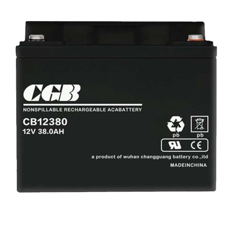 CGB Rechargeable battery, box, 12v, 100AH, UPS