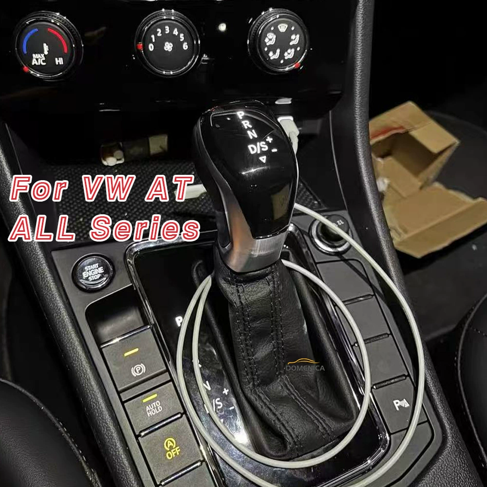 Модификационные аксессуары для ручки переключения передач LED, подходящие для автомобилей Volkswagen с автоматической коробкой передач, для использования в международных условиях.