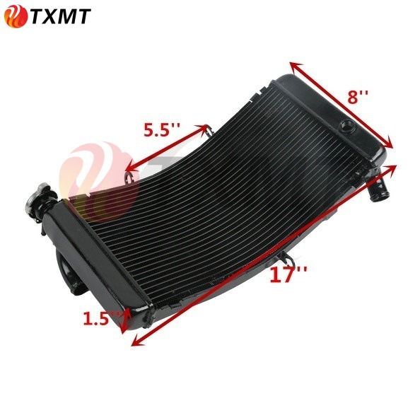 Suitable for Honda Cbr900Rr Cbr900Rr 96-99 Years Radiator Water Tank Assembly