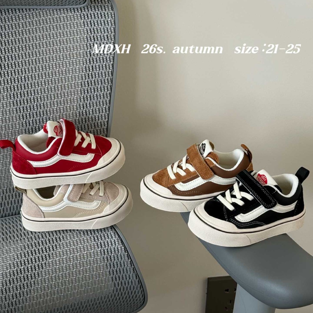 Autumn casual non-slip sports sneakers girl's
