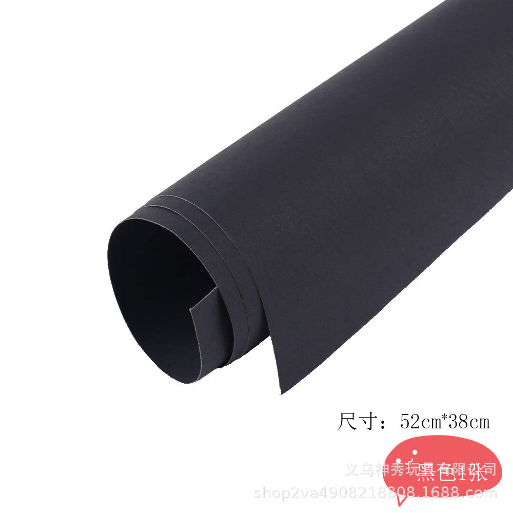 1 grande engrosada 4K cartón duro jardín de infantes color papel hecho a mano origami color DIY grueso hecho a mano cubierta de cartón