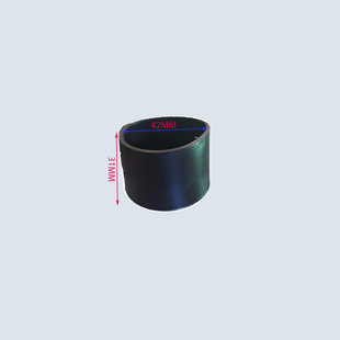 42mm tube jacket 42mm furniture foot iron 42mm anti-static protective sleeve 42mm thread protective sleeve