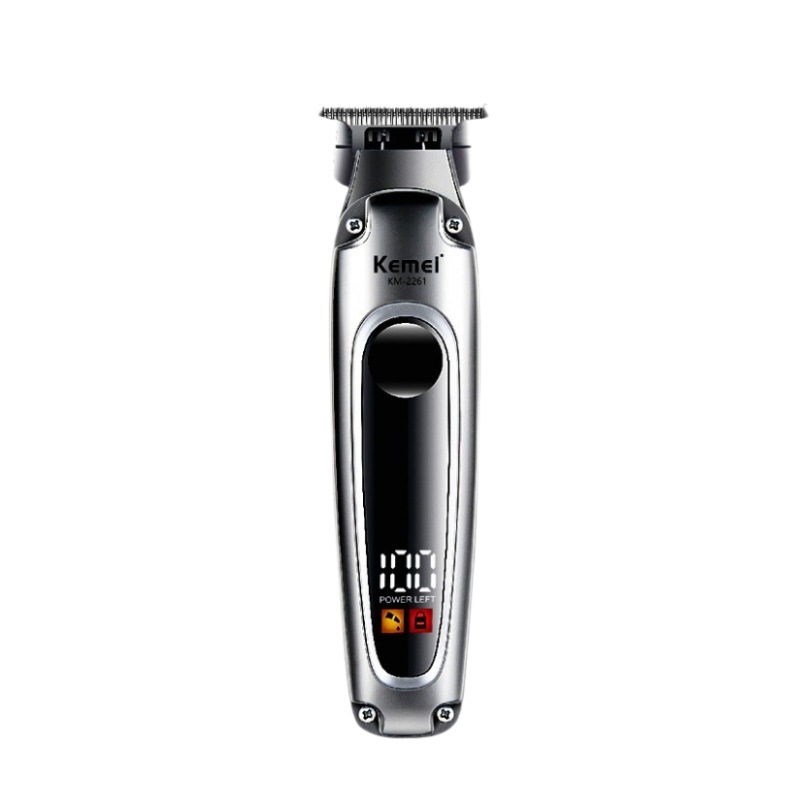 Corte de pelo profesional KM - 2261 cortador de pelo eléctrico de pantalla digital doméstico, salón de pelo especial, cortador eléctrico al por mayor image 6