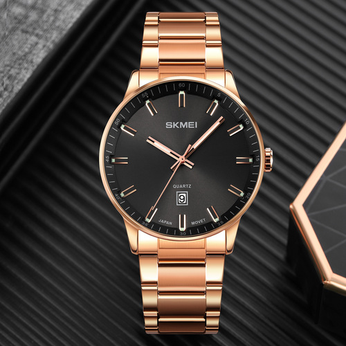 Skmei/Shimei Fashion Business Calendar Men's Quartz Watch Factory Direct Selling Wholesale Watches Waterproof Men's Watches