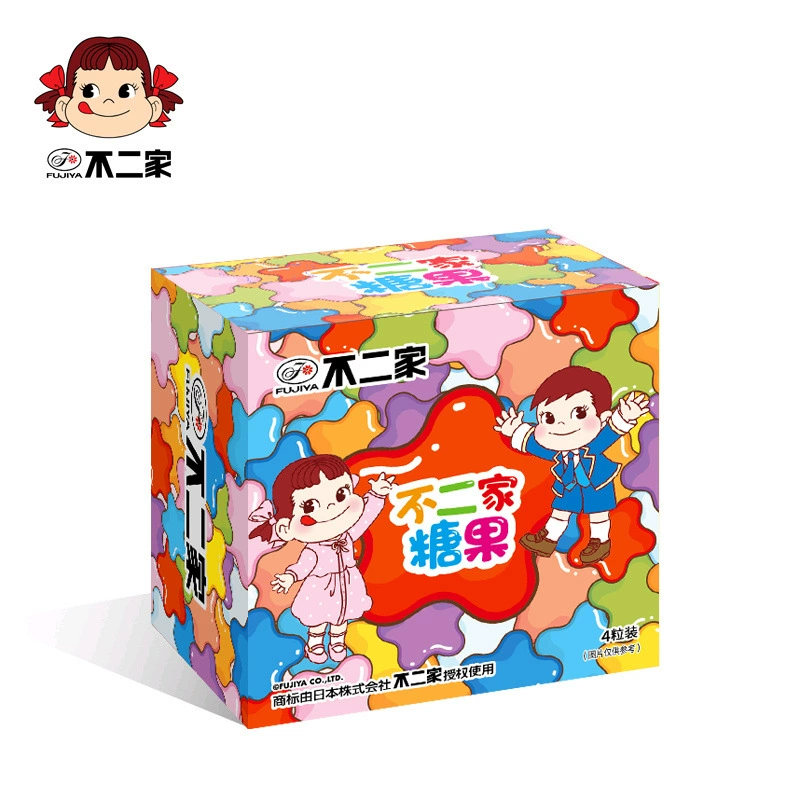 Fujiya Probiotic Milk Candy Коробка конфет Полнолуние подарок сувенирный магазин оптом молочно-пребиотические конфеты