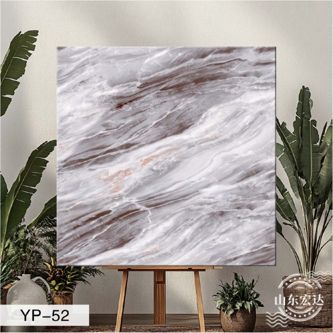 Azulejo de imitación mármol autoadhesivo adhesivo de pared sala de estar baño decoración de pared impermeable y a prueba de humedad con papel de aluminio