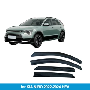 Kia Niro HEV 2022-2024 Yan Pəncərə Deflektoru Yağış Qoruyucusu