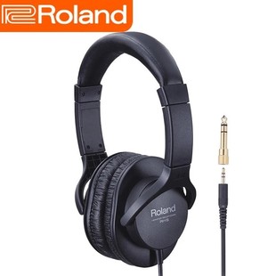 Stereo Professional Monitoring Headphones Head-Mounted Wired Portable Rh-5 Electronic Drum Digital Piano Portable Musical Instrument