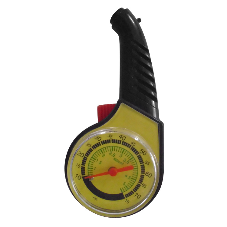 余姚厂家直供车用轮胎压力监测金属胎压计，胎压表