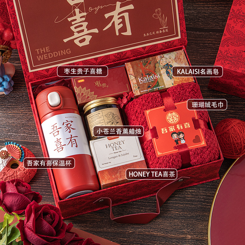 私の家族は、女性の花嫁介添人のための結婚式の記念品、高級実用的なギフト、結婚式の宴会、高級ギフトボックス、ゲストへのギフトに最適です。|undefined