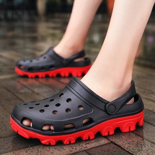 Plus size slippers men's widened 49 feet 45 fat 46 large 47 plus size 48 Beach 49 big head 50 hole sandals 51