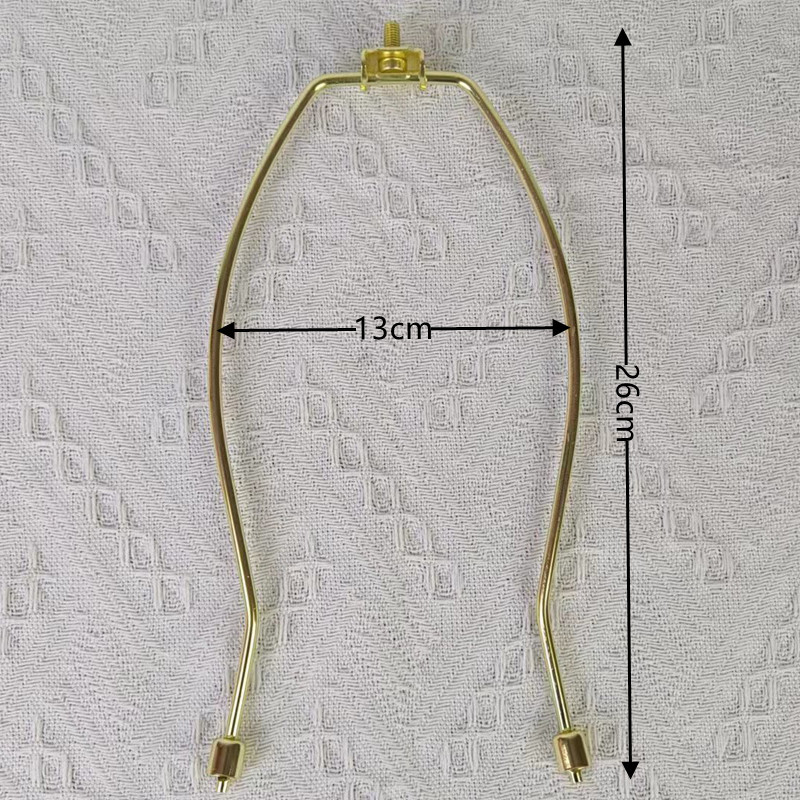 Xianfan transfronteriza AliExpress cuerno soporte harvard soporte de cristal lámpara de mesa lámpara de pie accesorios DIY de metal
