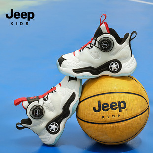 Jeep��ͯ�@��Ь2025�ﶬ�¿�Ƥ���ˮ��ͯЬ�����ꌣ�IӖ���\��Ь