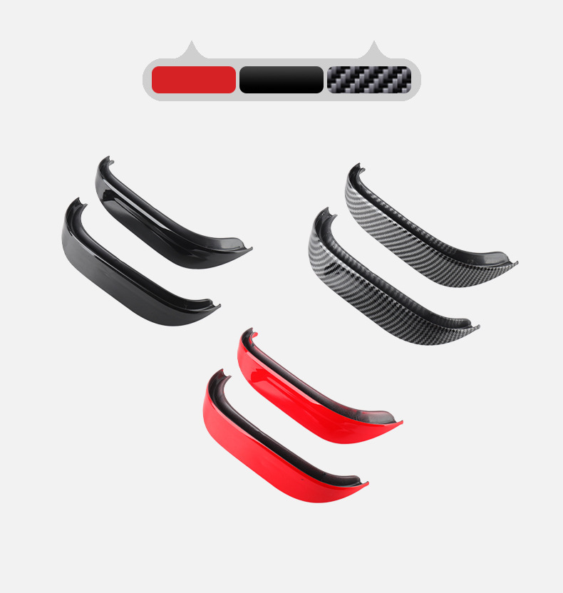 Car Rearview Mirror Rain Shield, Rain Eyebrow, Window Rain Shield, Reflective Reversing Mirror, Rainproof and Sunny Rain Shield, Universal Supplies