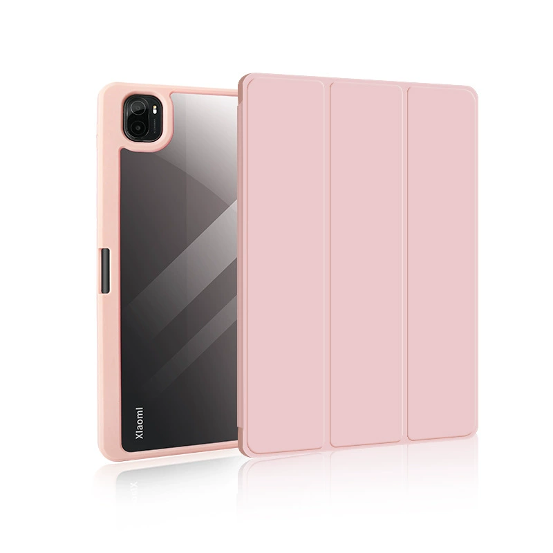 Защитный чехол для планшета Xiaomi 5Pro Ackli с защитой от сломанной панели, 11 дюймов, клапанный трехскладный чехол