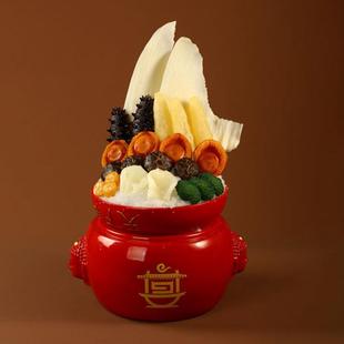 Bird's Nest Model, Buddha Jumping Wall Model, Cordyceps Sinensis, Golden Soup Fish Maw Model, Papaya and Snow Frog Model