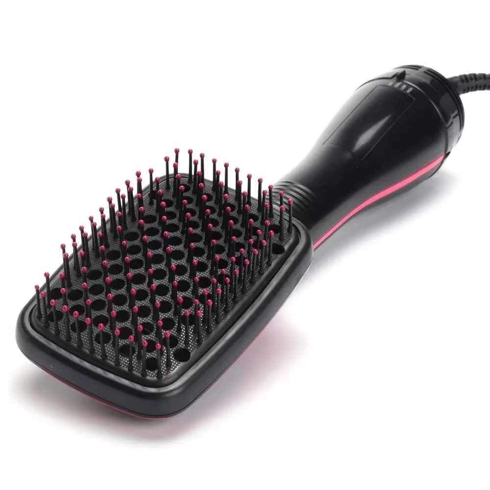 in uno Due pettini ad aria calda, piastra per capelli asciutta e bagnata, asta per arricciare, arricciacapelli a doppio scopo completamente automatico_voghion.com