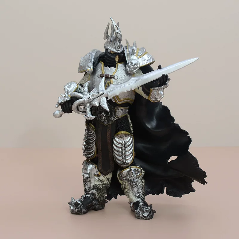 Мировое Warcraft Альзас фигурка Рыцарь Смерти модель 7-дюймовая Лич Король игровой периферийный декор оптовая