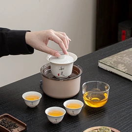 茶具套装;旅行茶具;茶杯