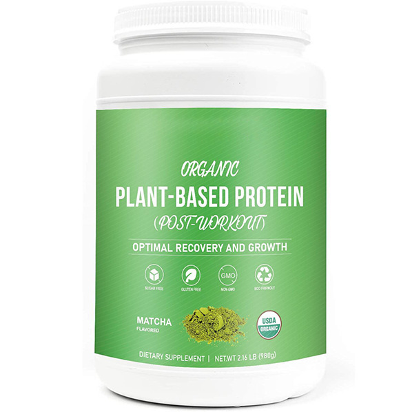 Fitness muscle-increasing vegan plant protein powder taro flavor plant protein powder cross-border supply support O E M