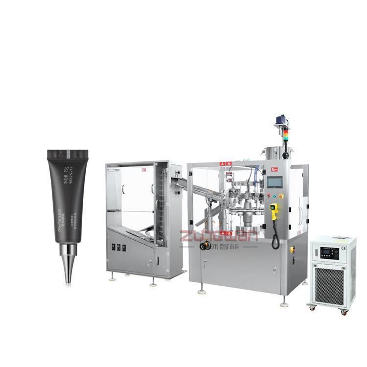 中环 膏体全自动灌装封尾机 全自动灌装封尾机 无噪音灌装机械是