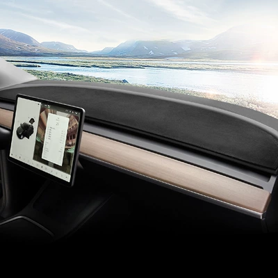 Günəş əleyhinə siperlik, Is Suitable for Tesla Dashboard