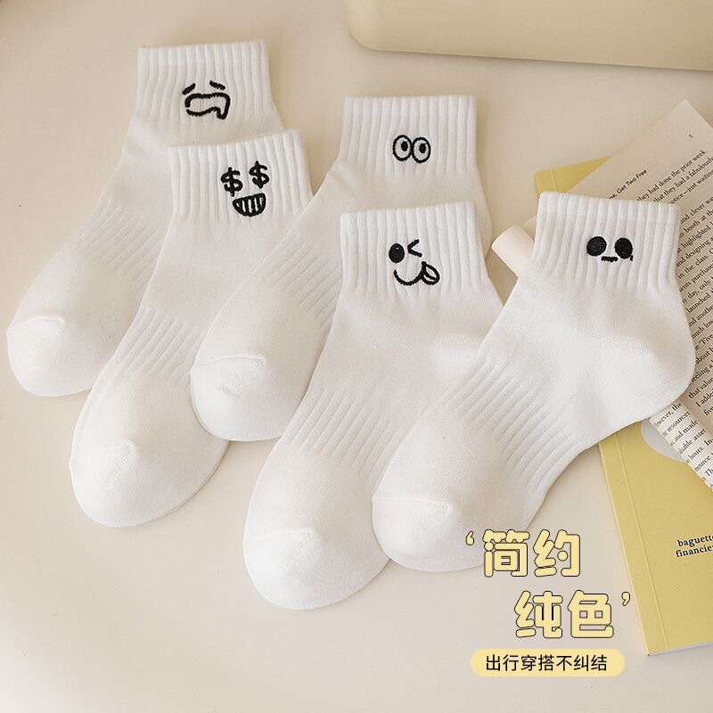 Wholesale socks ladies socks spring and summer breathable cartoon socks Korean low-top shallow socks cute all-match short tube socks