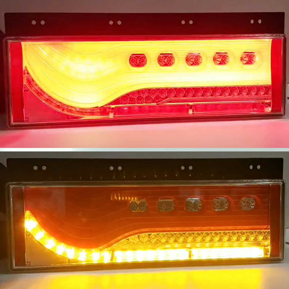 Lámpara japonesa lámpara de coche japonés camión japonés luz trasera LED lámpara japonesa lámpara de placa de hierro japonés