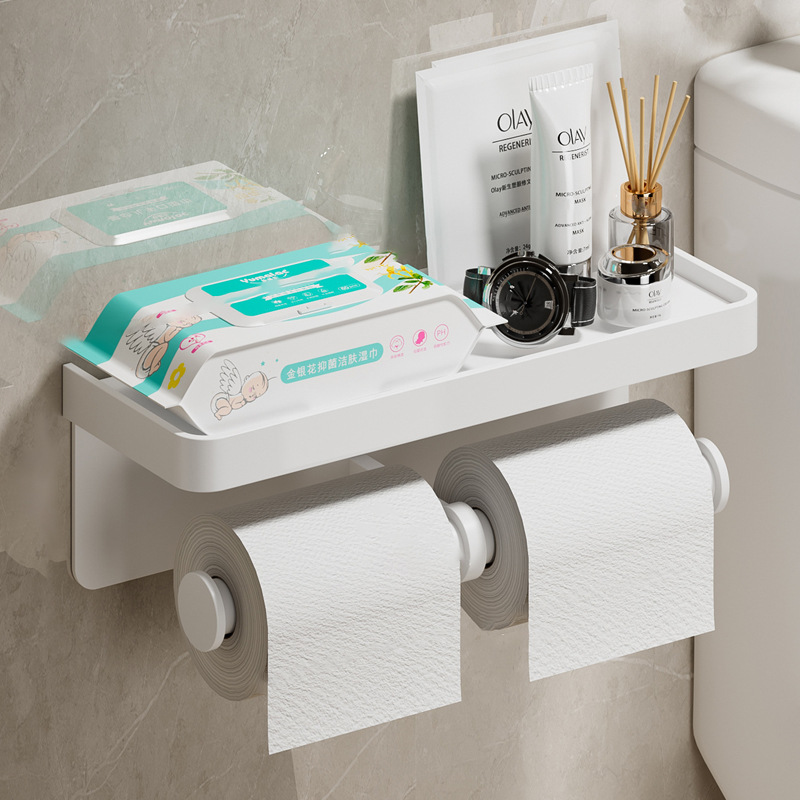 Rack de almacenamiento rack jabonera rack de almacenamiento de baño ponche libre