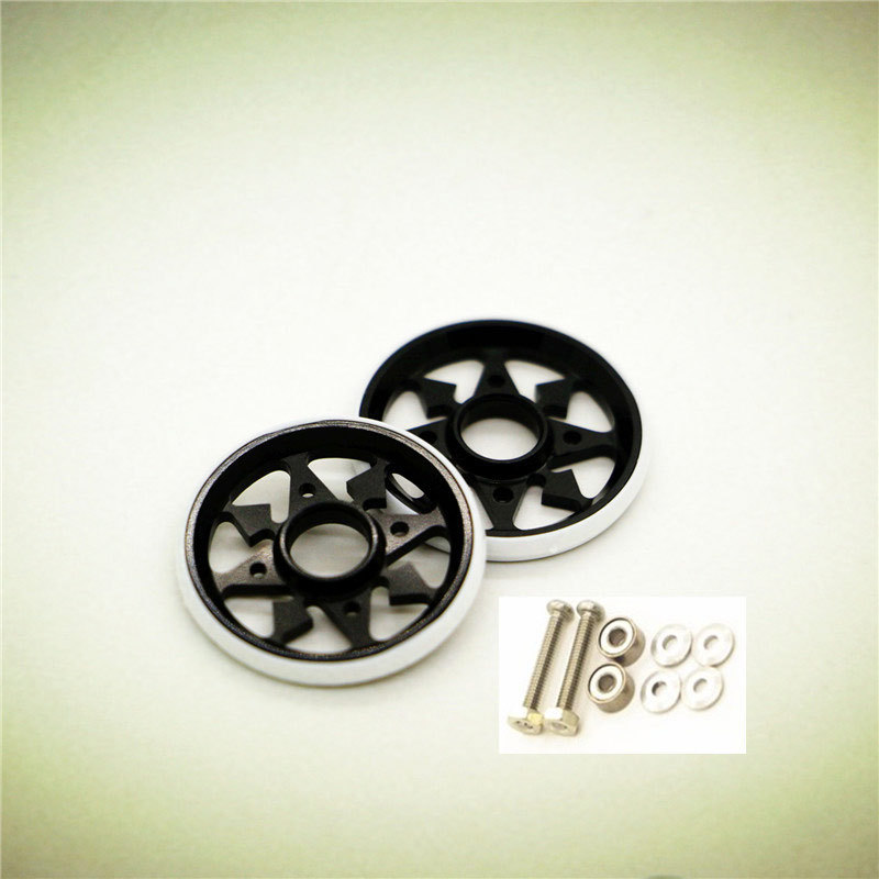 Self-made four-wheel drive accessories 19mm arrow rubber ring guide wheel low friction guide wheel single price Self-made four-wheel drive accessories 19mm arrow rubber ring guide wheel low friction guide wheel single price