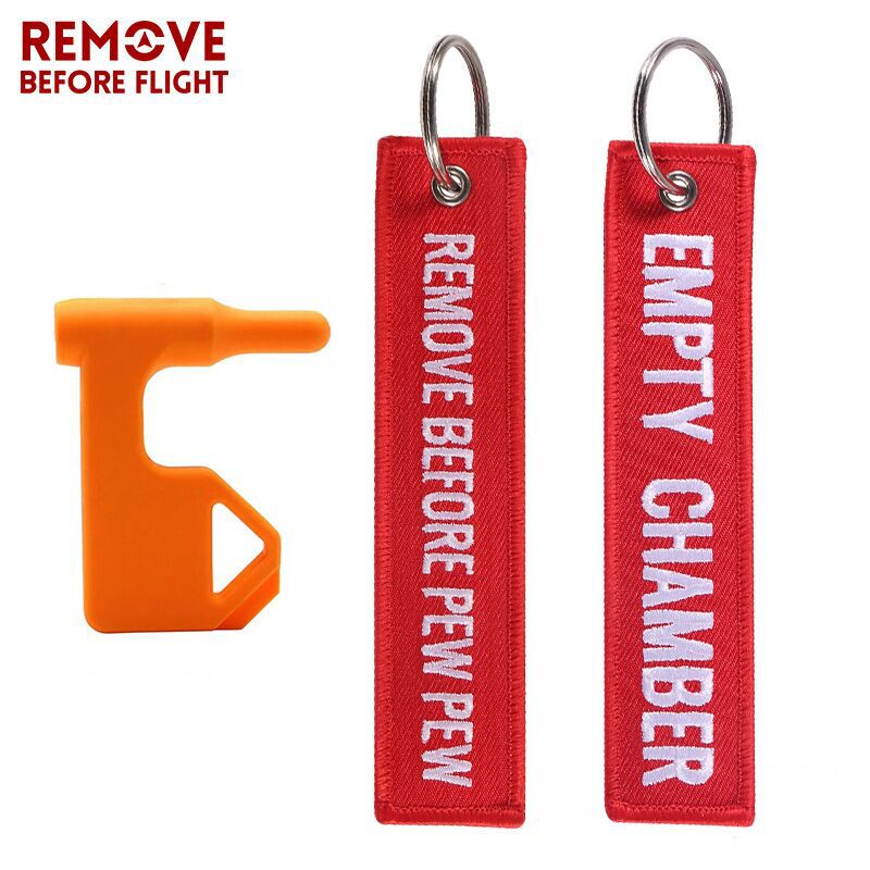 Amazon supply AR15 safety flag EMPTY CHAMBER/PEW PEW chamber flag 9MM universal Amazon supply AR15 safety flag EMPTY CHAMBER/PEW PEW chamber flag 9MM universal