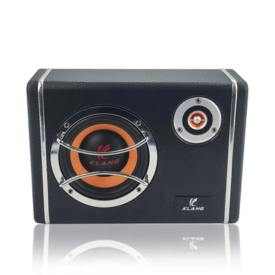 Source Factory 6/8/ 10inch Car Subwoofer with Active Tweeter 12V High and Low Level Dual Input Wholesale Oem (Car speaker/subwoofer) - 6inch-car-subwoofer-guardrail