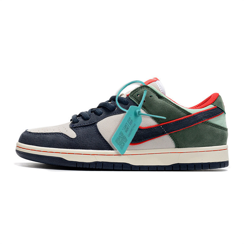 Nike Official Dunk Low Zhou Yutong Collaboration Black and White Panda Dunk Low-Top Sneakers for Men and Women, Katsuhiro Otomo Series Nike Official Dunk Low Zhou Yutong Collaboration Black and White Panda Dunk Low-Top Sneakers for Men and Women, Katsuhiro Otomo Series