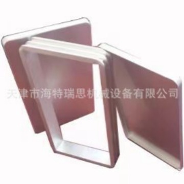 工厂定做铝合金冷冻盘 氧化处理 坚固定型 批发铝盒