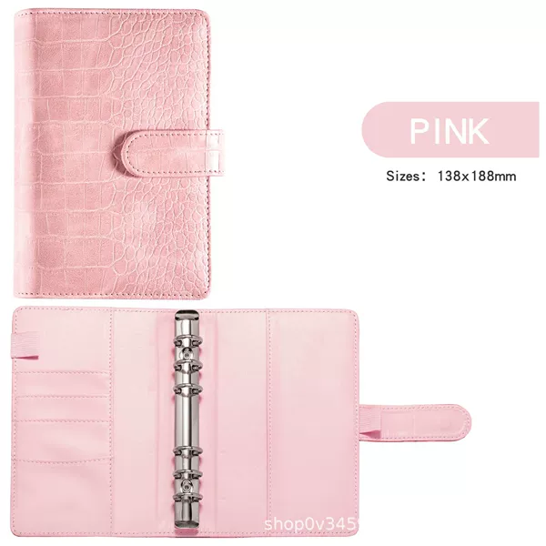 Crocodile pattern-pink (single shell)