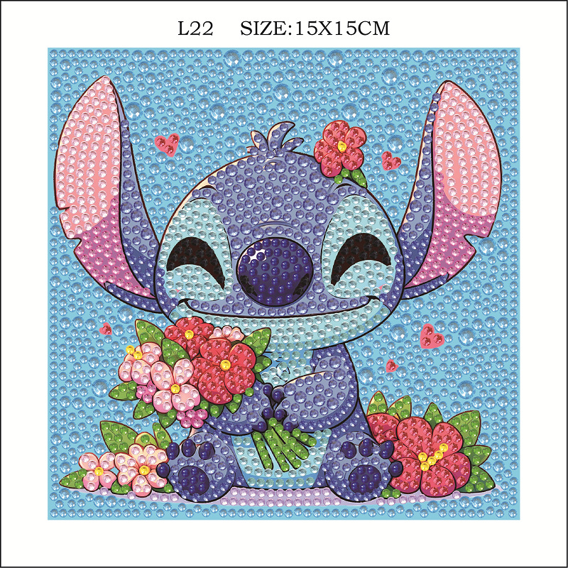 Diamante dibujos animados