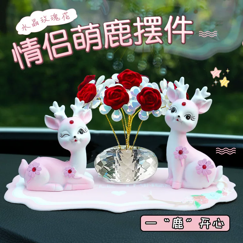 Cute creative cartoon protective amulet for auto, nail decoration