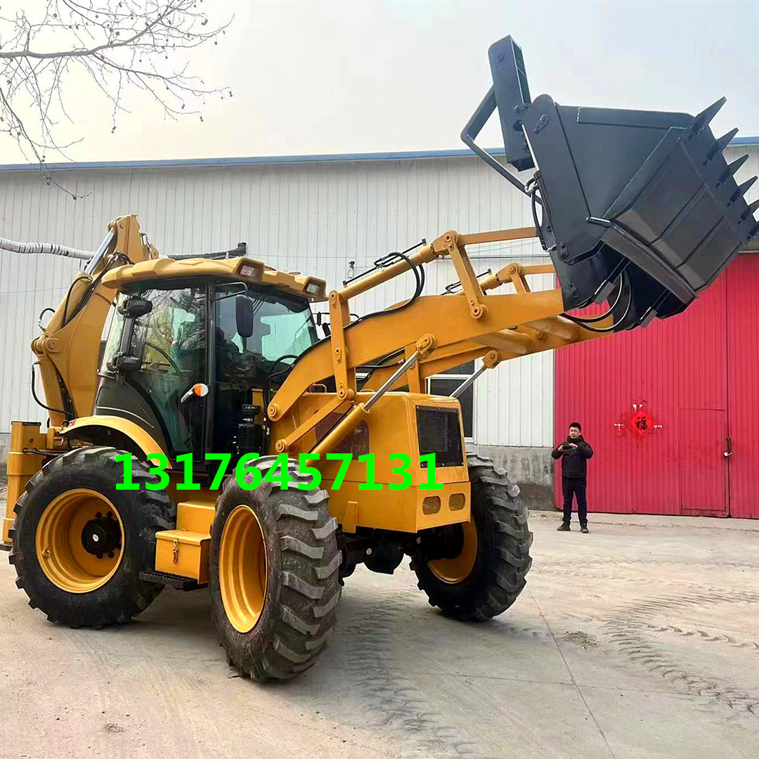 两头忙挖掘装载机 CASE装载挖掘一体机转让 二手两头忙反铲装载机