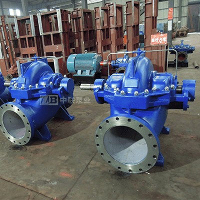 [中联泵业]500S59A/B低压大流量泵循环水泵双吸式离心水泵蜗壳泵