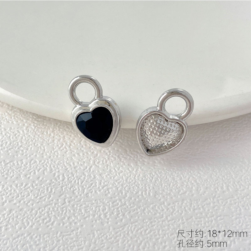 ダークスイートクールスタイルペンダントコレクション愛の十字架の羽 DIY ネックレスイヤリングブレスレットジュエリーアクセサリー|undefined