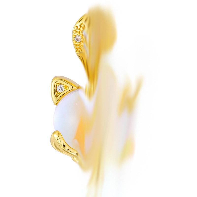 Colgante de cobre micro incrustado Gufasha oro goteo de aceite perlas de transferencia DiDi con perlas de acessorios de perlas huecas fábrica de perlas al por mayor