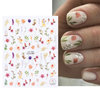 Nail stickers, fresh adhesive fake nails for nails, suitable for import, new collection