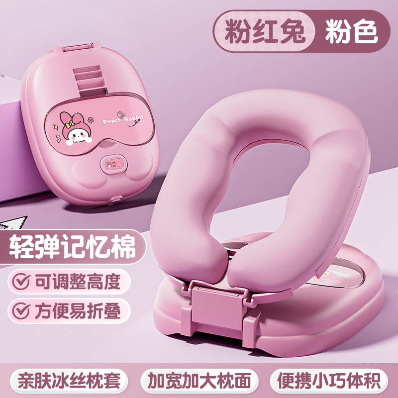 子供の昼寝枕小学生専用のテーブルにうつ伏せになって寝る神器教室の昼休みに携帯してうつ伏せになって枕を畳む|undefined