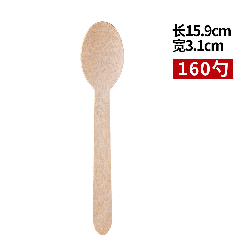 Cuchillo de madera desechable cuchillo de madera cuchilla