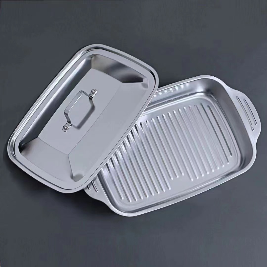 뚜껑이 있는 대형 사이즈