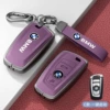 C-style square smart 3-key Xiaguang purple hardware bracelet + single shell