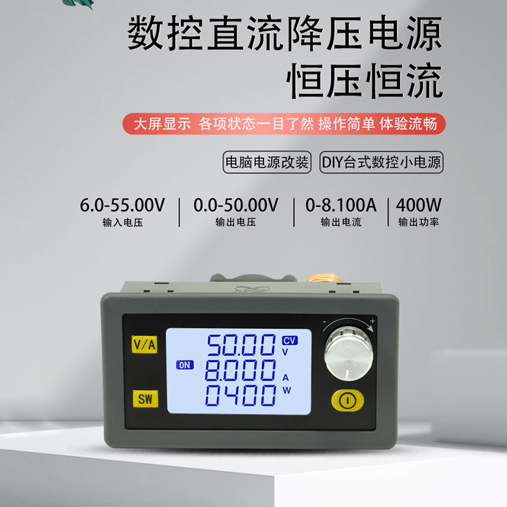 XY5008E CNC can regulate DC stabilization Pressure Source Constant Flow Maintenance 50V8A400W Anti -pressure Module