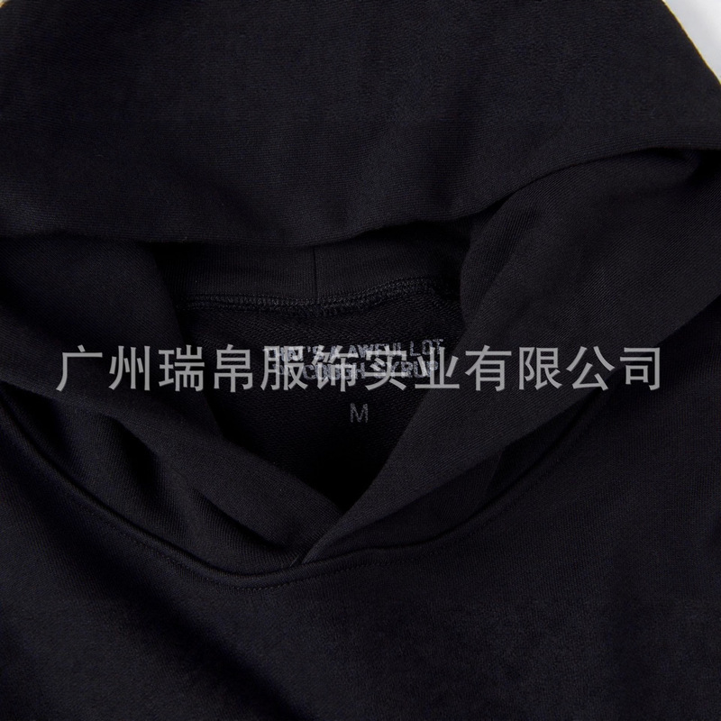跨境That's A Awful Lot of Cough Syrup 蝙蝠袖字母印花连帽卫衣|undefined